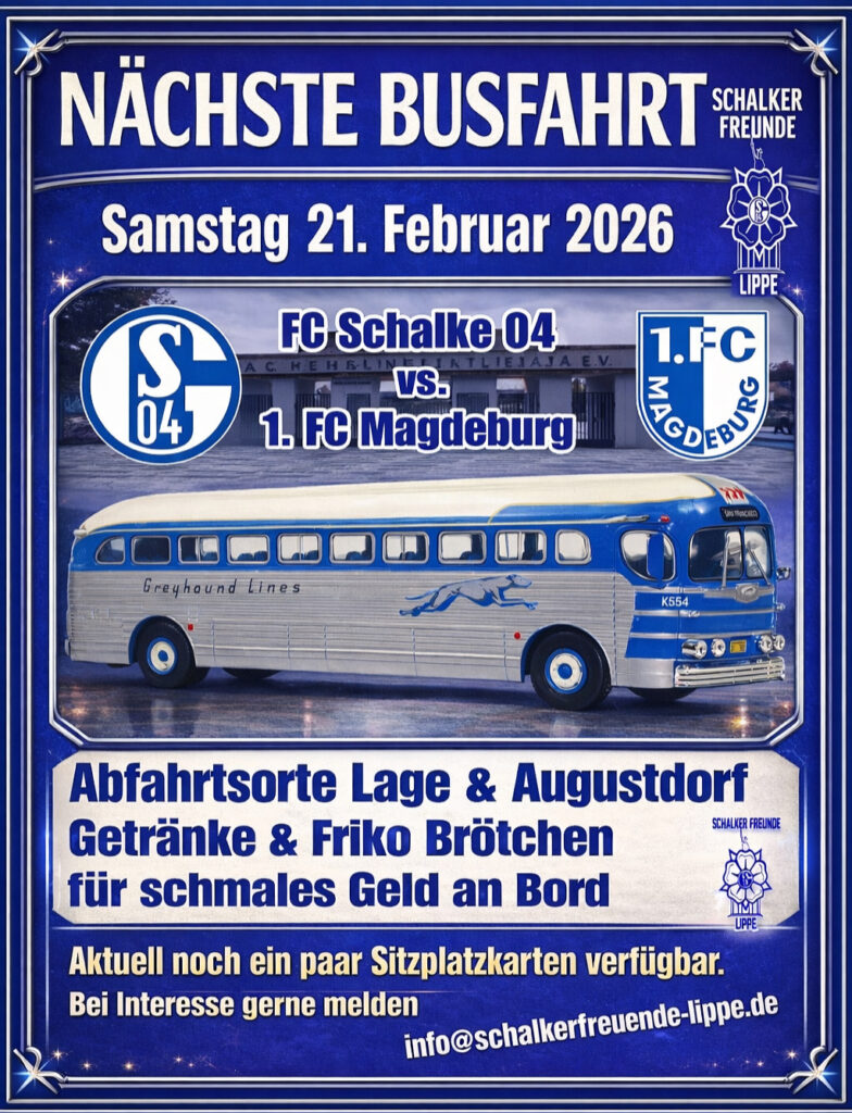 Busfahrt Magdeburg